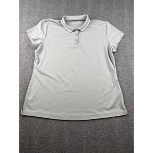 BCG Women's Gray Polo‎ Shirt Size XL
